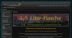 Desktop Screenshot of derliterflaschenserver.net