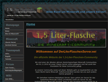 Tablet Screenshot of derliterflaschenserver.net